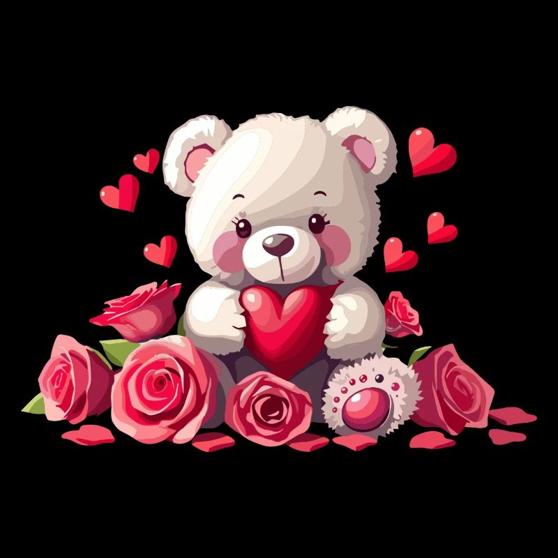 Verliebter Teddy