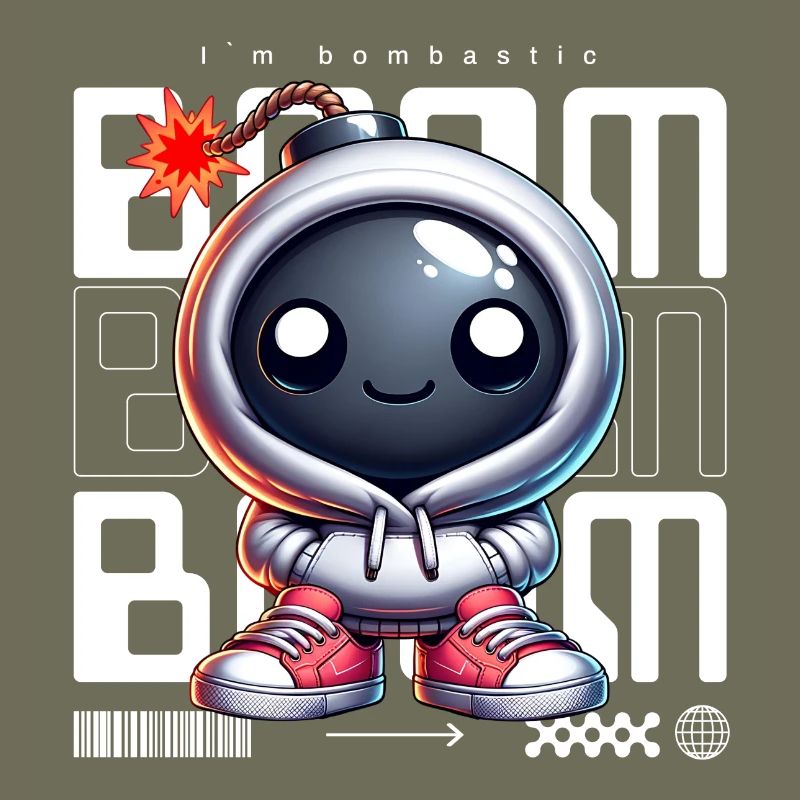 I ́m Bombastic Boom Bombe Geil