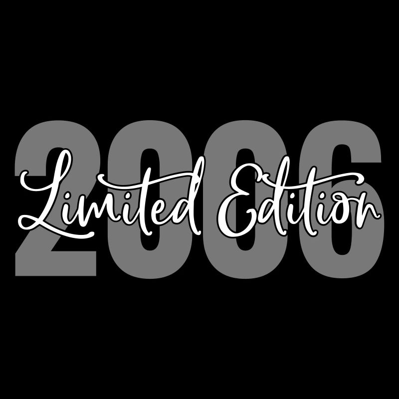 Edition limitée 2006