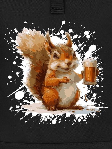Squirrel Beer Funny
