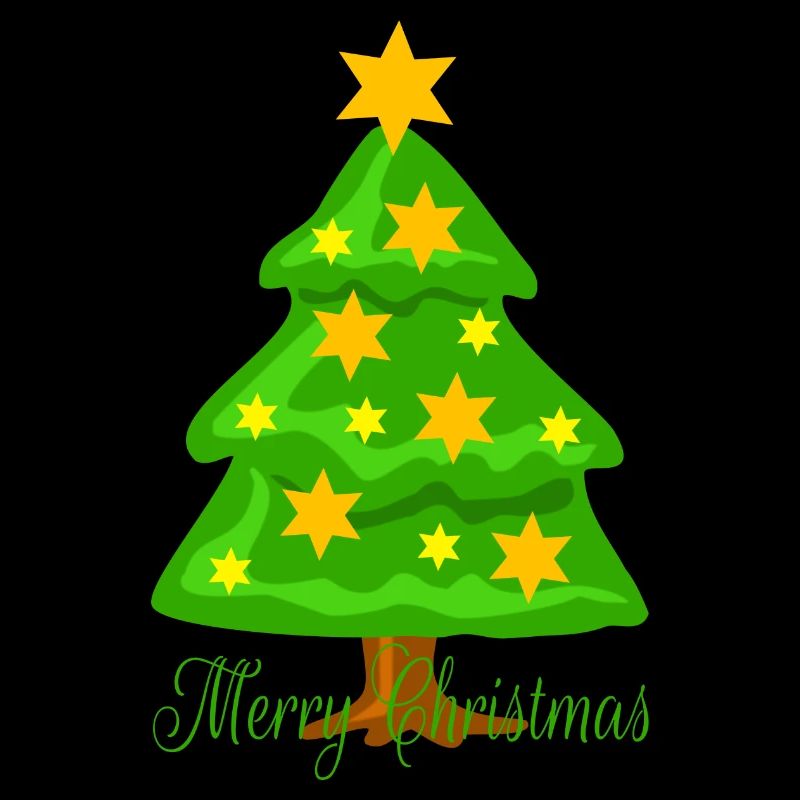 Christmas fir tree