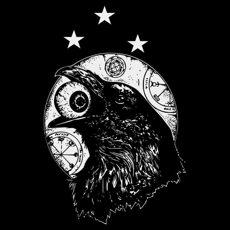 Corbeau noir