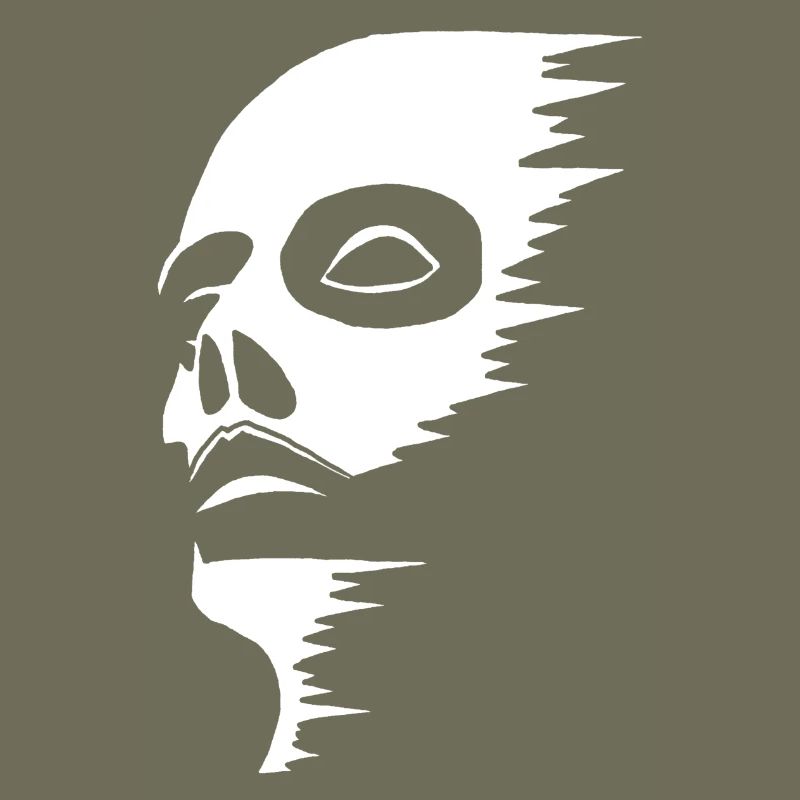 Visage fantomatique