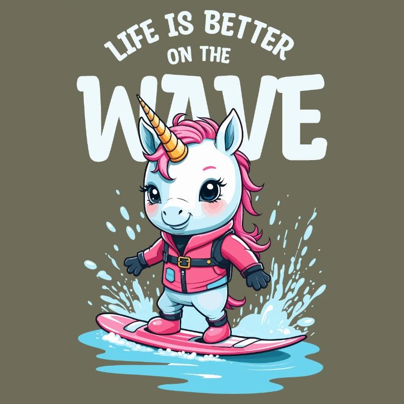 Wakeboard Licorne