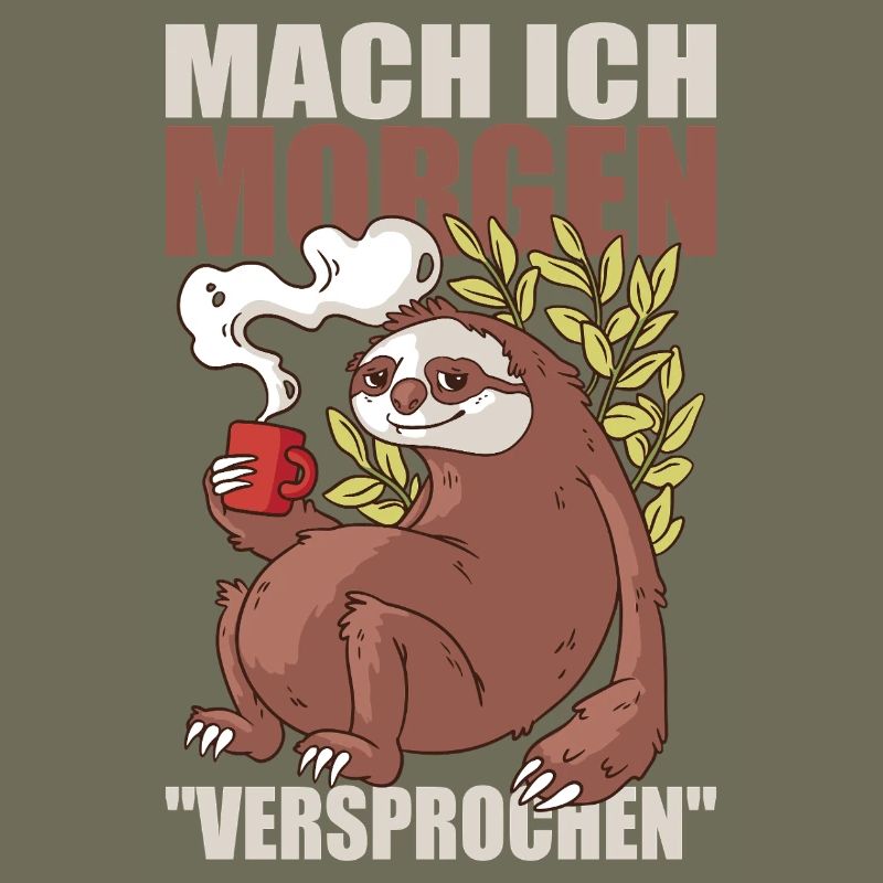 Mach Ich Morgen Versprochen Ironie Sarkasmus