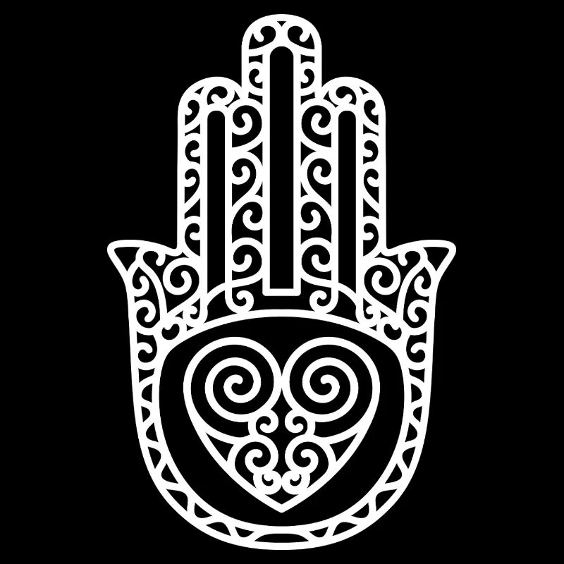 Hamsa – La main de Fatima : protection et bonheur