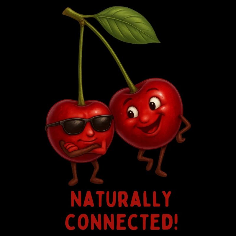 Naturally Connected Cherries