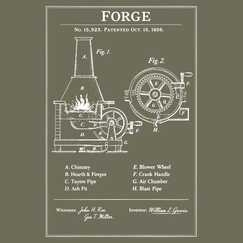 Plan d’engrenage de forge