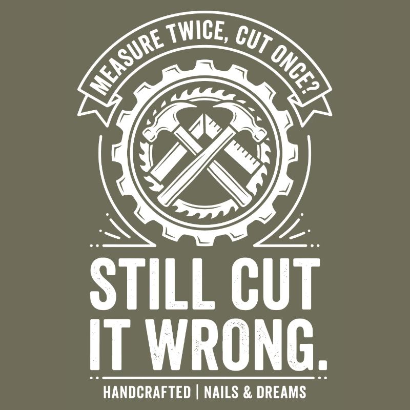 Still Cut It Wrong – Werkzeug-Design