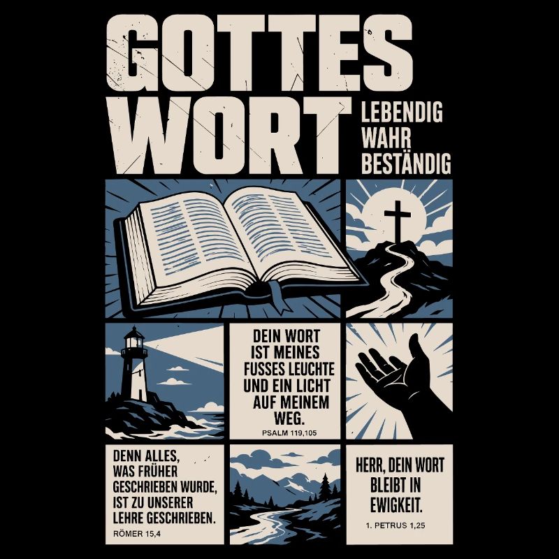 Gottes Wort lebendig wahr beständig