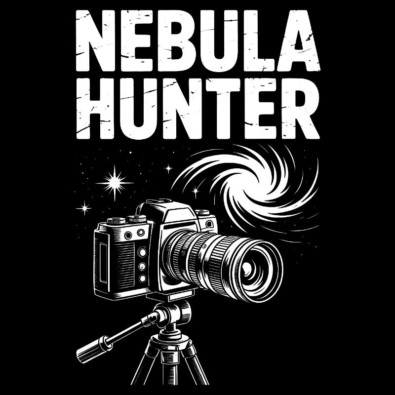 Nebula Hunter Telescope Art