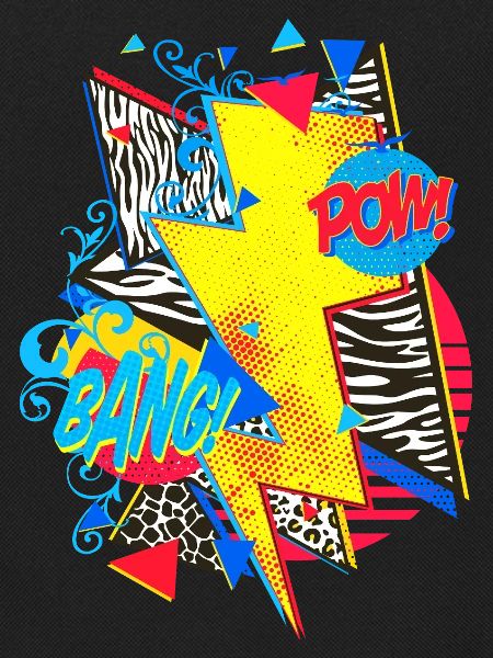 Blitz (Pop Art, Comic)