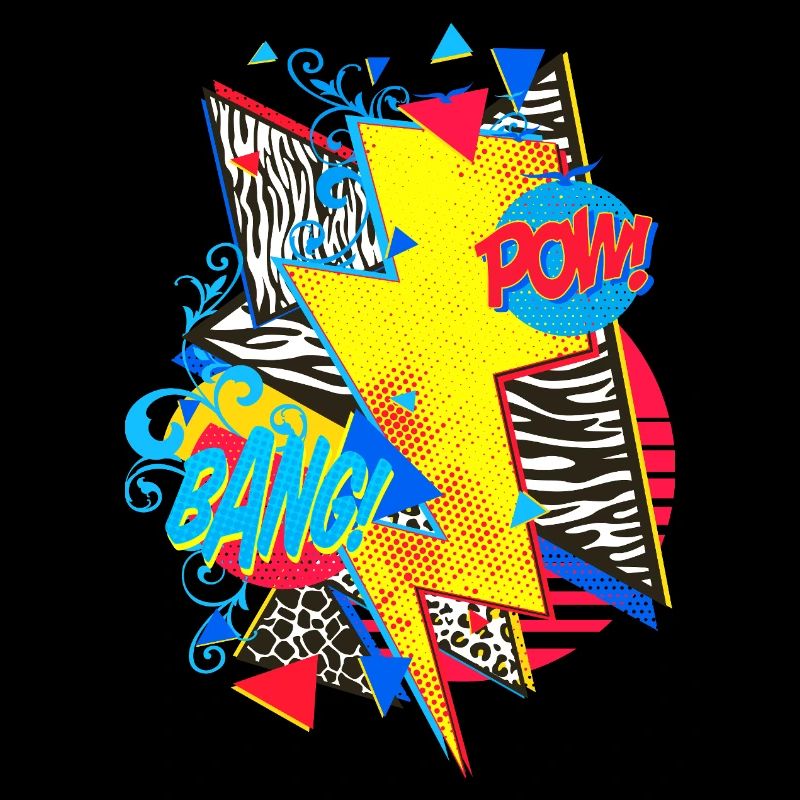 Blitz (Pop Art, Comic)