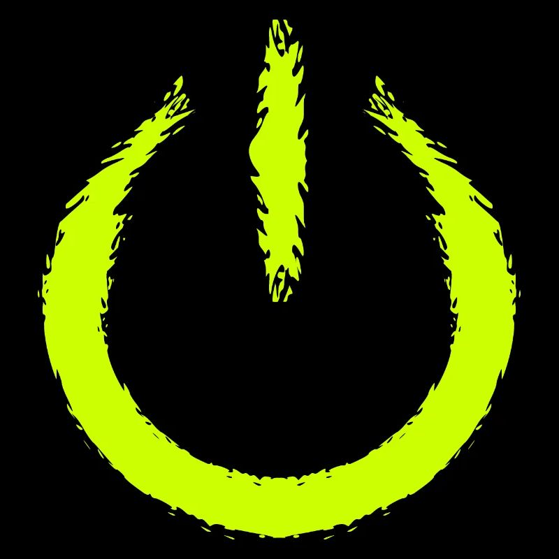 Power on switch on Turn off icon