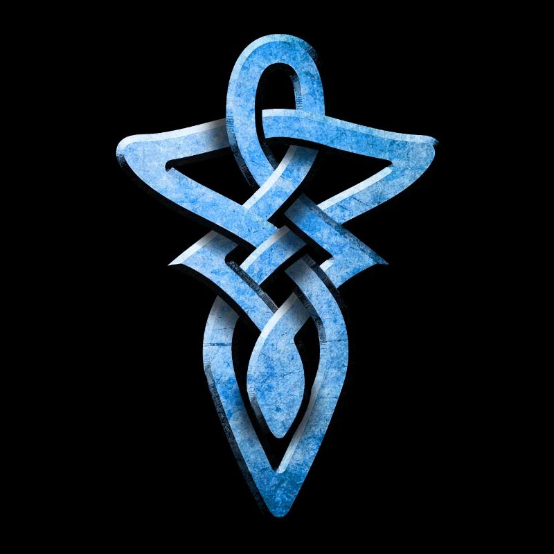 tribal_knot_blue