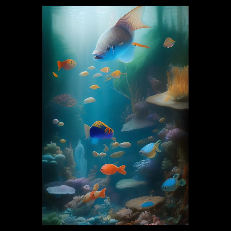 Fische, Aquarium