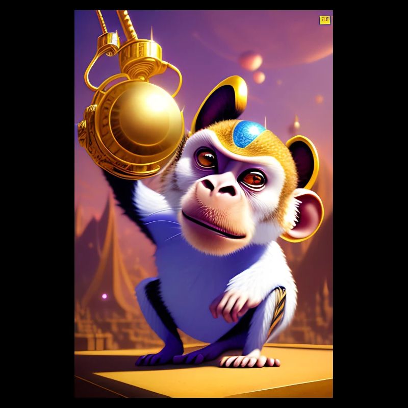 Cool monkey