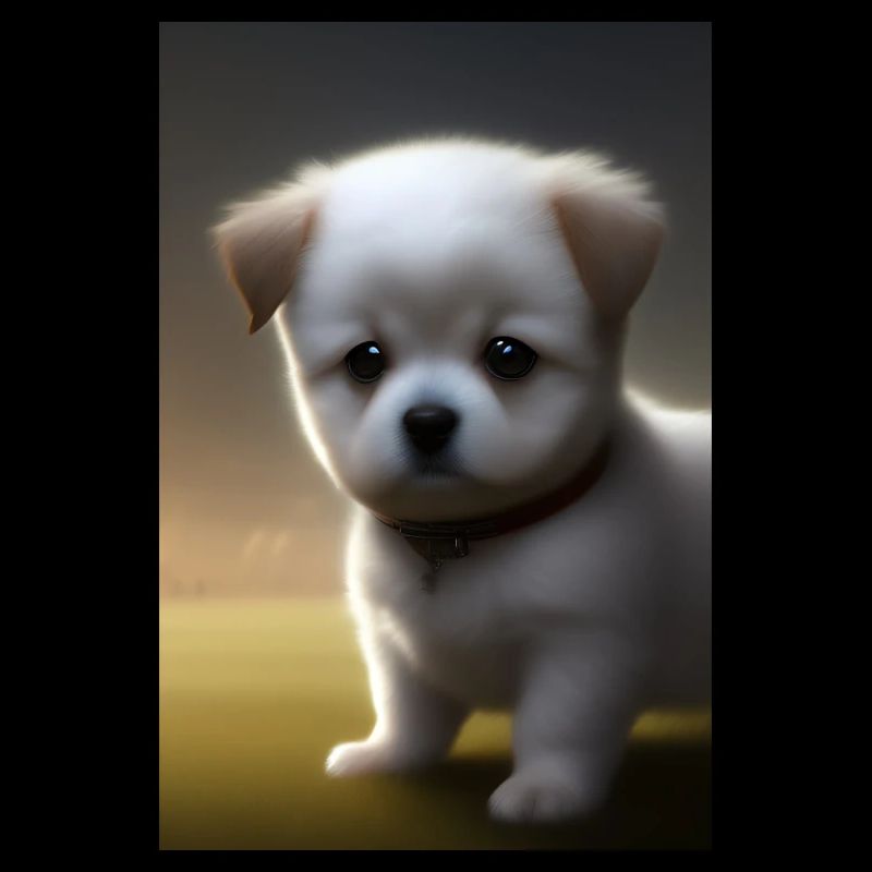 Bébé chien