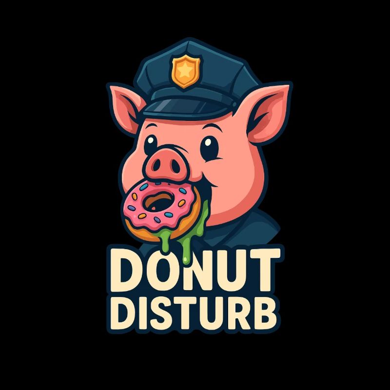 Donut Disturb