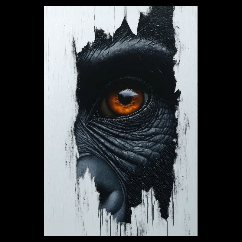 Piercing Primal Gaze