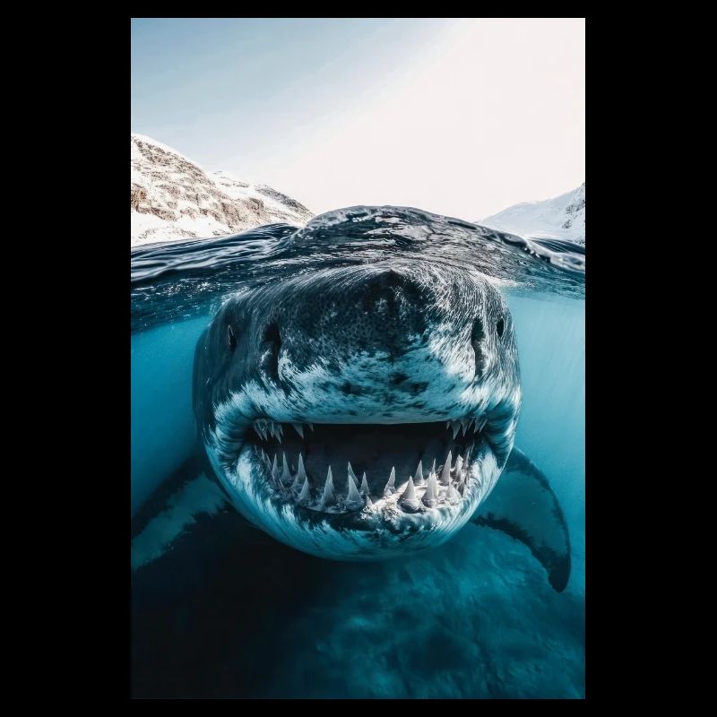Mega Shark Nahbegegnung