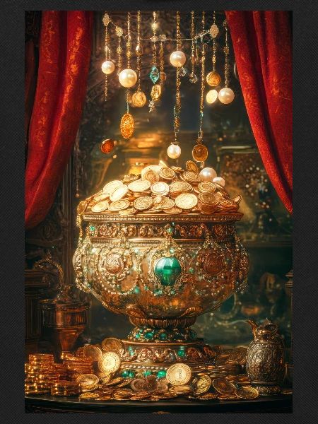 Royal Treasure Overflowing