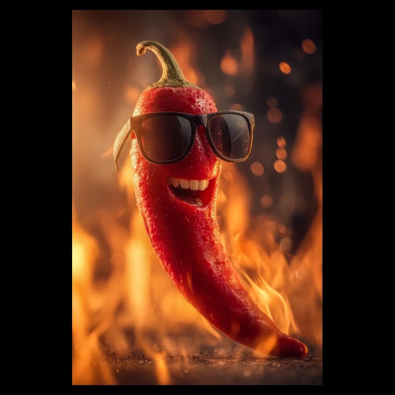 M. Chili apporte la chaleur