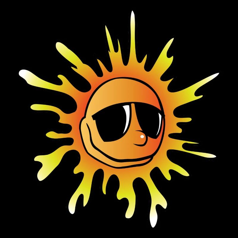 Sun comic