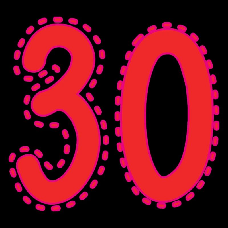 30. 30 YEARS. 30th ANNIVERSARY. 30 YEARS ANNIVERSARY.
