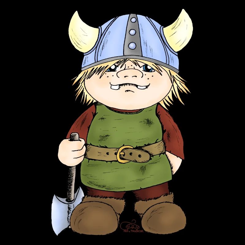 Erik, le petit viking