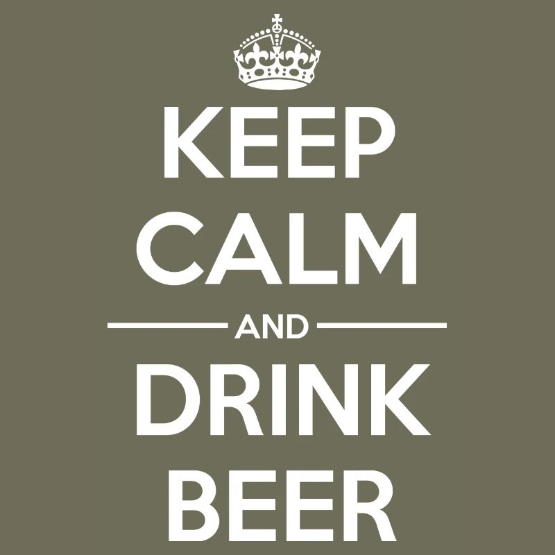Drinks Keep calm Beer