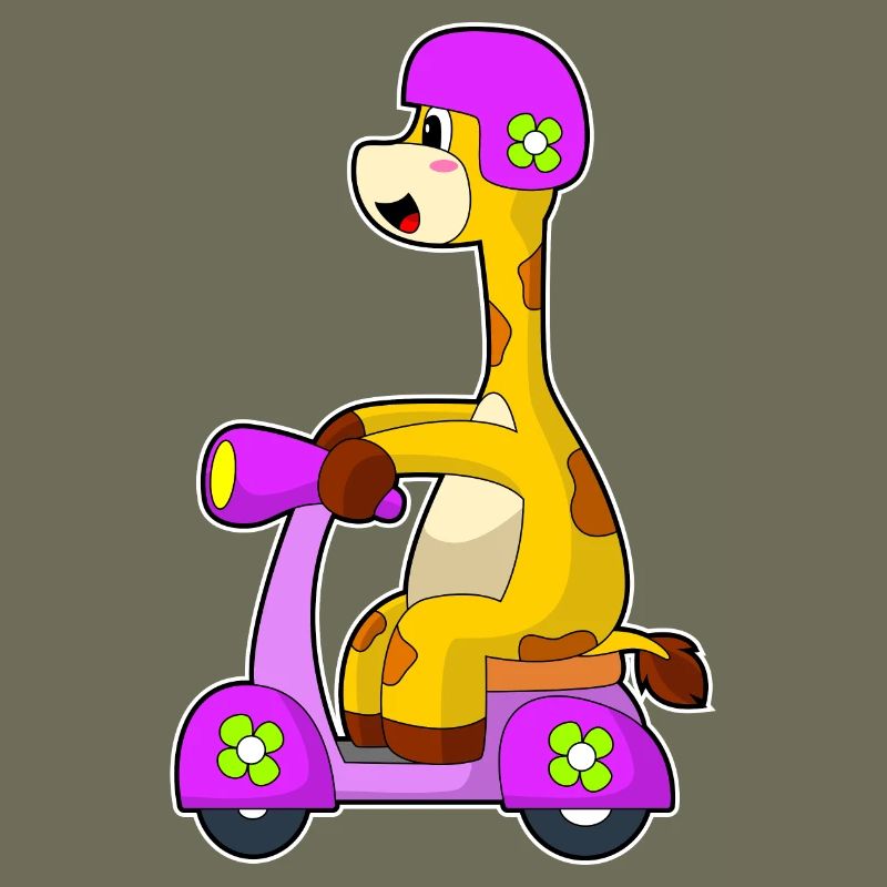 Giraffe Motorroller