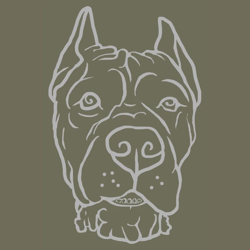 Tête de Cane Corso
