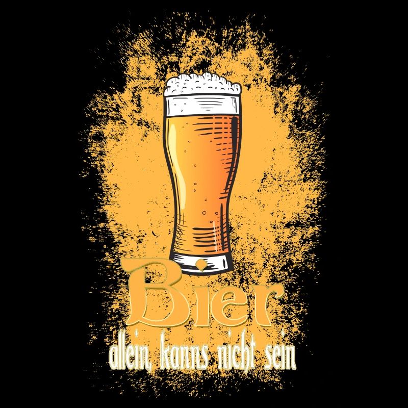 Bier Glas Spruch 
