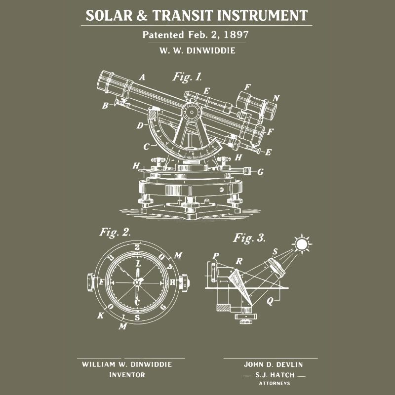 Solar Transit Instrument Blueprint