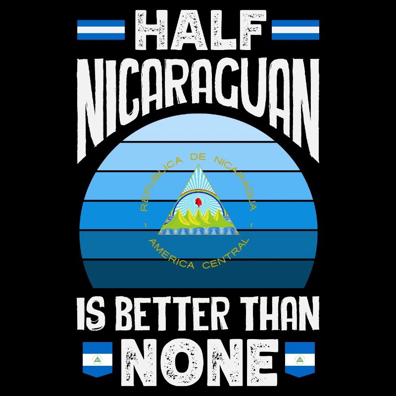 Nicaragua Flag Pride & Home