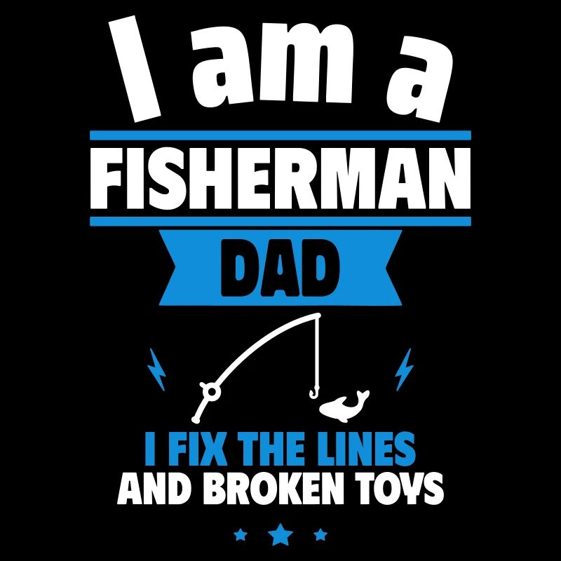 Angler-Papa,Vatertagsgeschenk