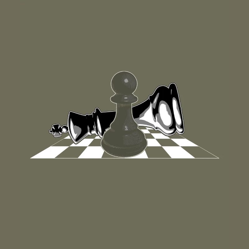 Echecs - Pièce d'échecs