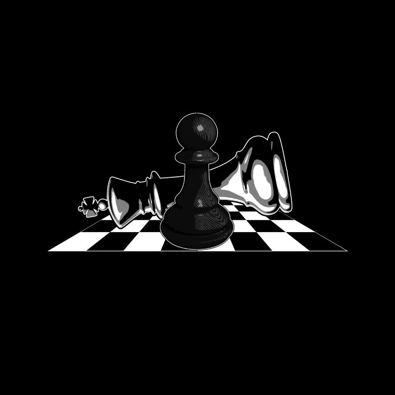 Echecs - Pièce d'échecs
