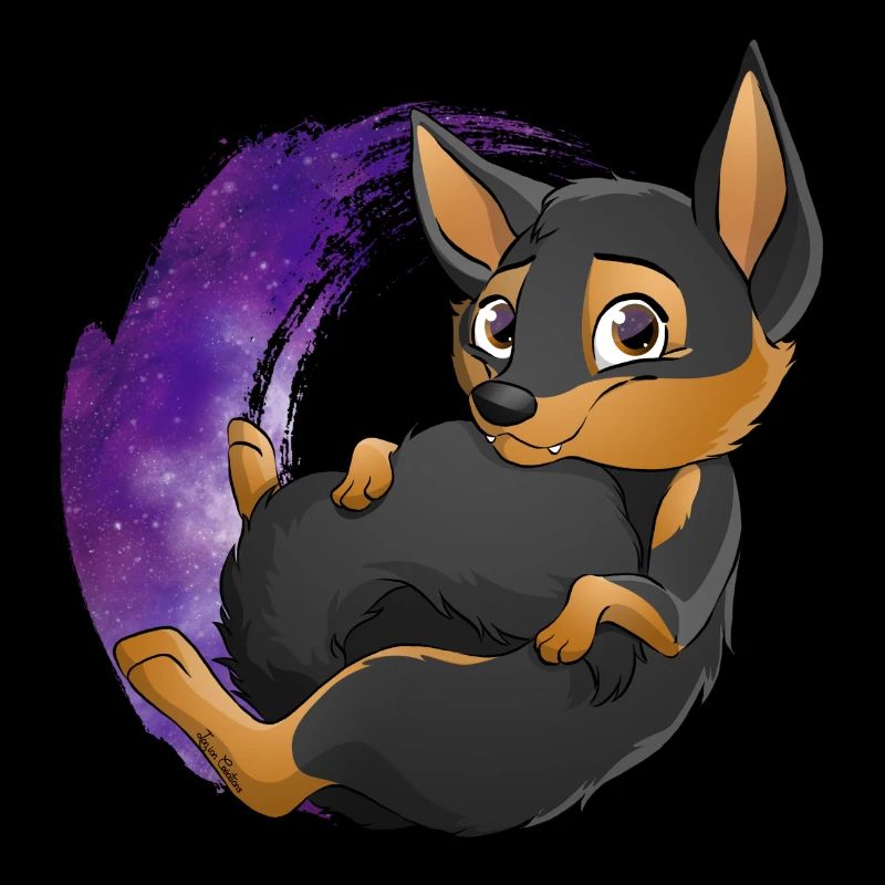 Kelpie Galaxy - Black Fire