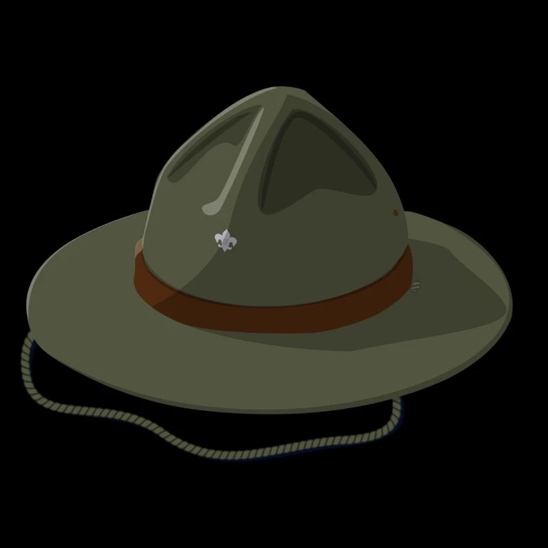 Scout hat