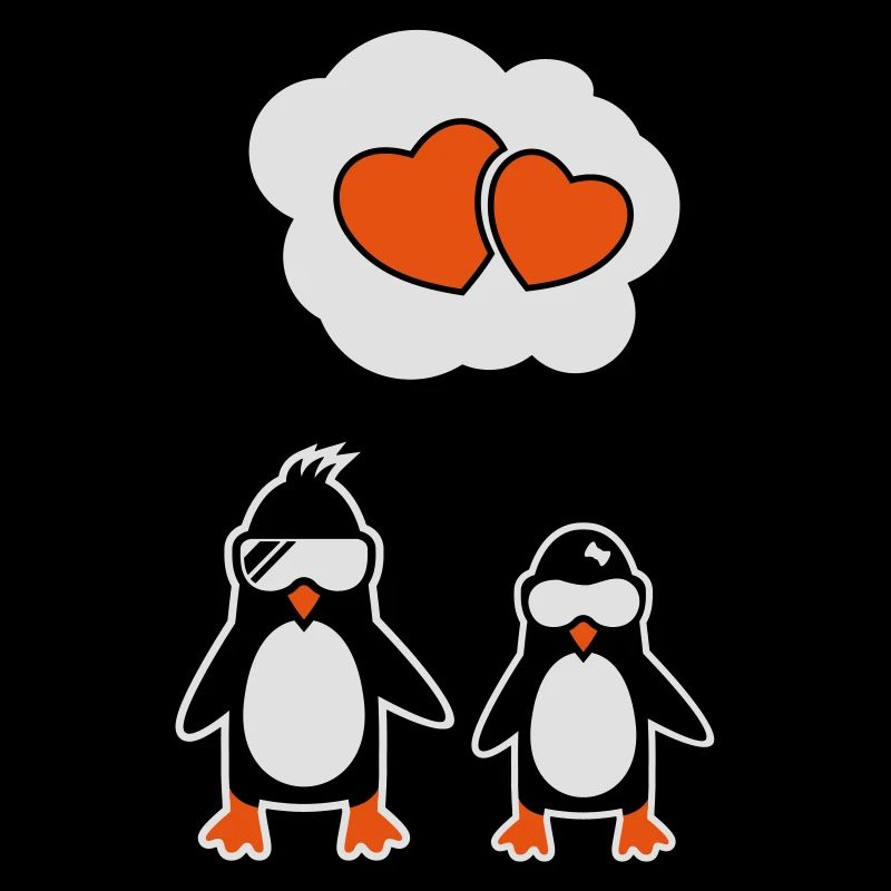 penguin heart