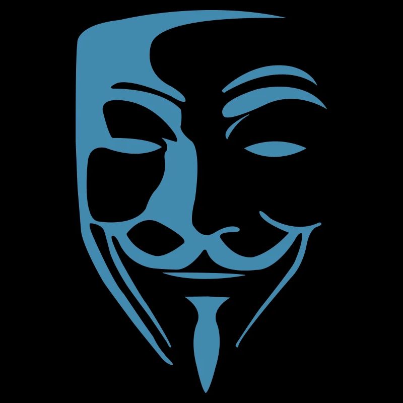 anonymous maske