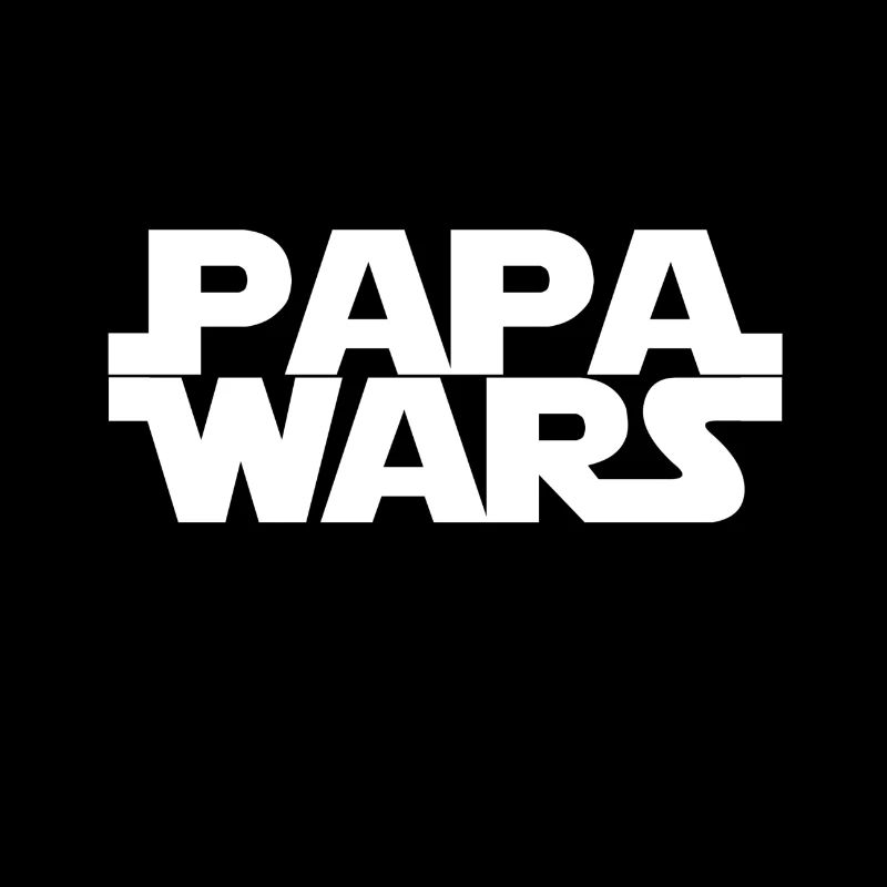 Papa wars - weiß