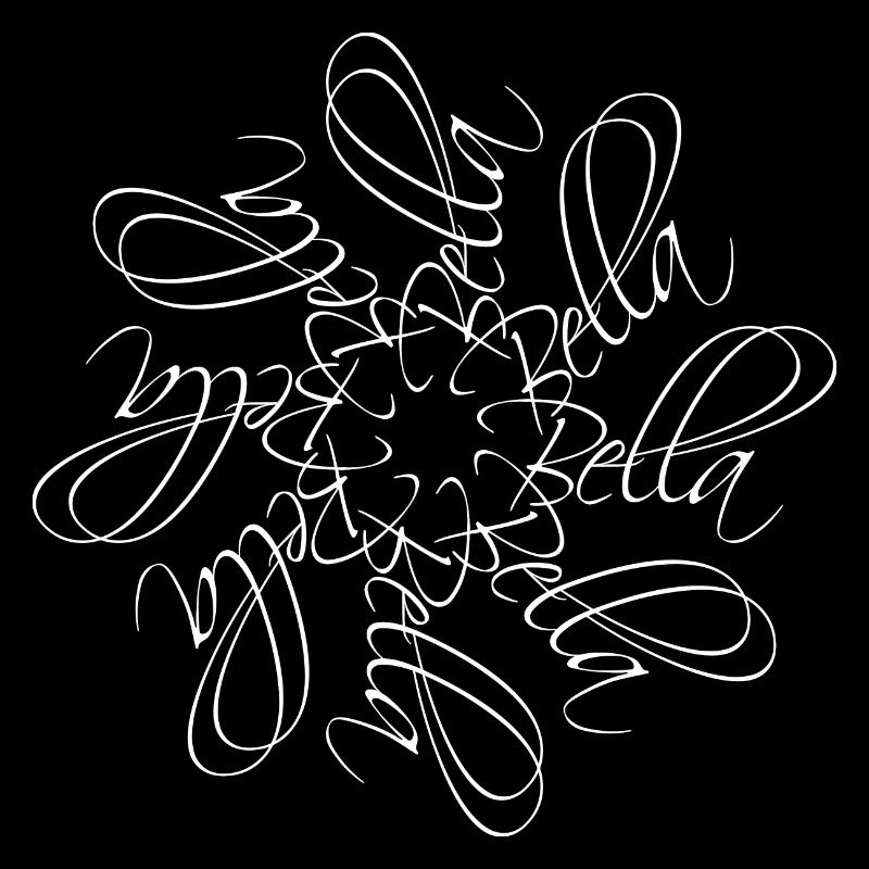 Bella Nom Nom Mandala