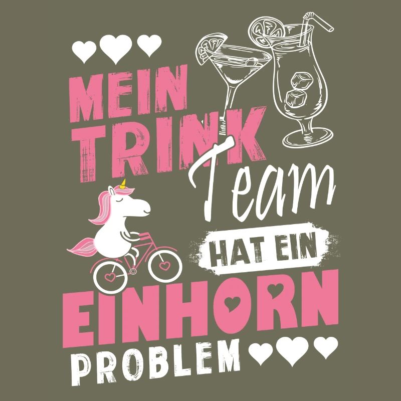 Mein Trinkteam hat ein Einhornproblem