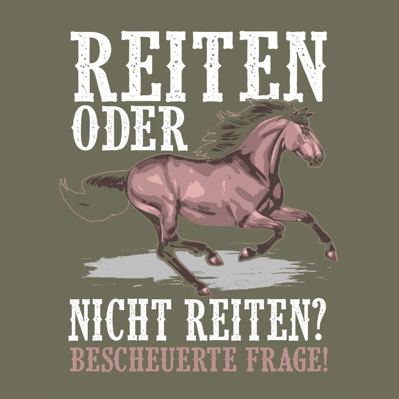 Pferd - Reiten oder nicht reiten bescheuerte Frage