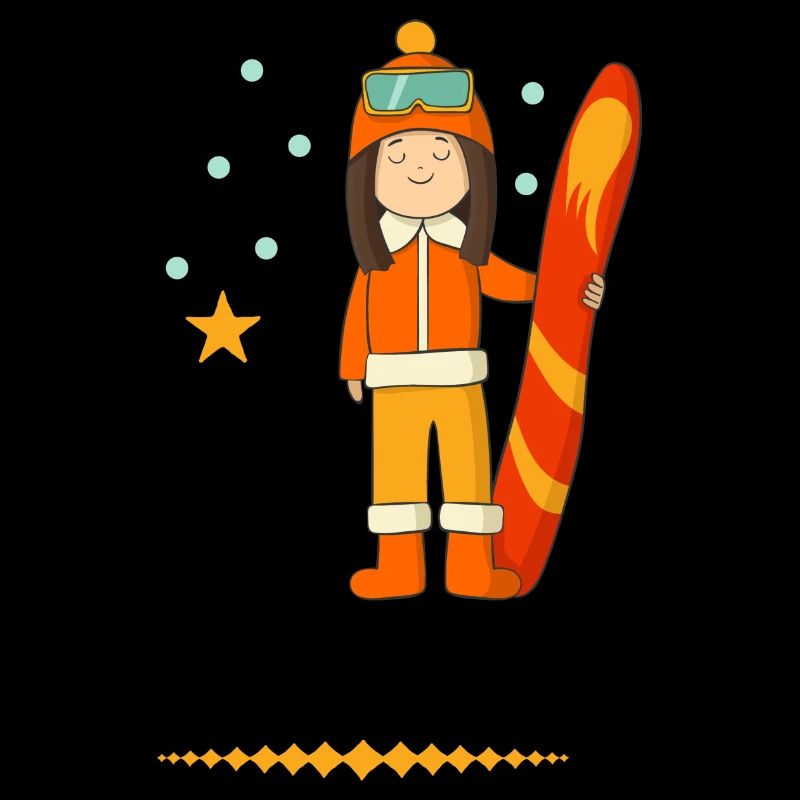 snowboard