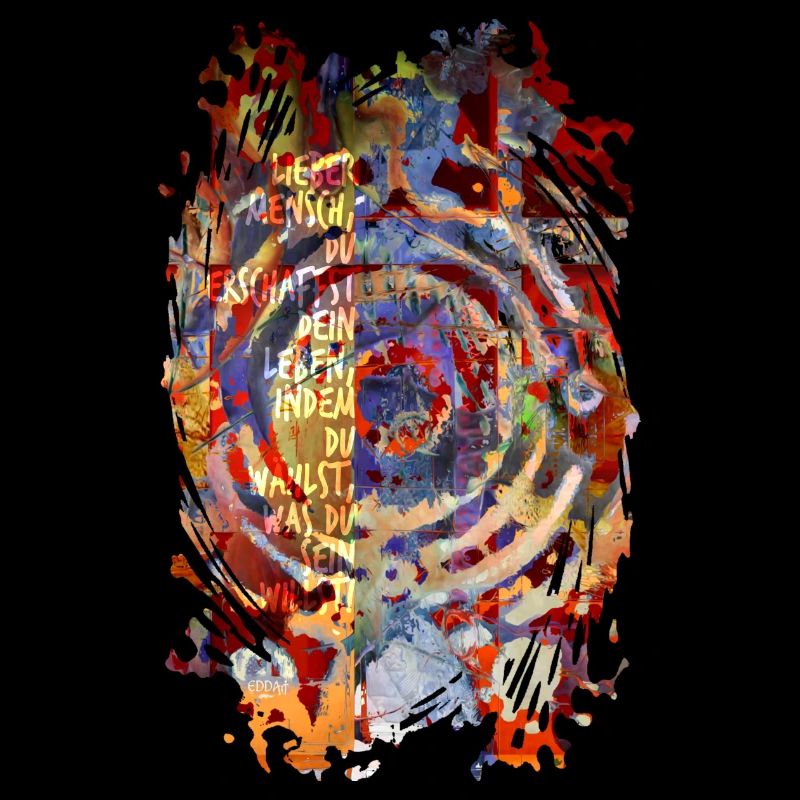 DU WÄHLST / Abstrakte Kunst