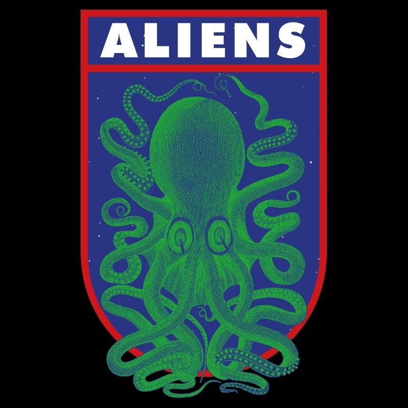 Octopus Aliens